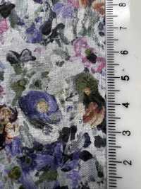 DP-7940-6 Batiste 60s à petites fleurs imprimée jet d’encre[Textiles / Tissus] HOKKOH Images supplémentaires