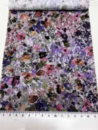 DP-7940-6 Batiste 60s à petites fleurs imprimée jet d’encre[Textiles / Tissus] HOKKOH Images supplémentaires