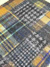 DP-3906-1 TW Ponte Patchwork Check[Fabrication De Textile] HOKKOH Sous-photo