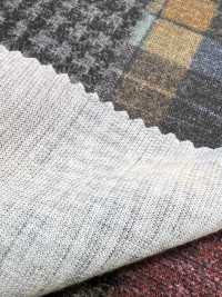 DP-3906-1 TW Ponte Patchwork Check[Fabrication De Textile] HOKKOH Sous-photo