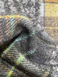 DP-3906-1 TW Ponte Patchwork Check[Fabrication De Textile] HOKKOH Sous-photo