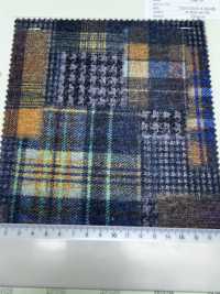 DP-3906-1 TW Ponte Patchwork Check[Fabrication De Textile] HOKKOH Sous-photo