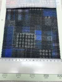 DP-3906-1 TW Ponte Patchwork Check[Fabrication De Textile] HOKKOH Sous-photo