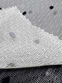 HP-5096-1 Tulle Délice Floqué à Pois[Fabrication De Textile] HOKKOH Sous-photo