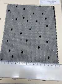 HP-5096-1 Tulle Délice Floqué à Pois[Fabrication De Textile] HOKKOH Sous-photo