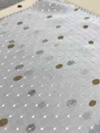 HP-5095-1 Decin Light Flocky Off-Dot[Fabrication De Textile] HOKKOH Sous-photo