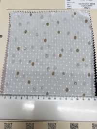 HP-5095-1 Decin Light Flocky Off-Dot[Fabrication De Textile] HOKKOH Sous-photo
