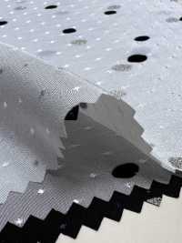 HP-5095-2 Tissu Floqué Decin Delight à Pois[Fabrication De Textile] HOKKOH Sous-photo