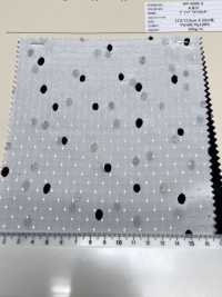 HP-5095-2 Tissu Floqué Decin Delight à Pois[Fabrication De Textile] HOKKOH Sous-photo