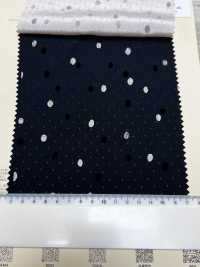 HP-5095-2 Tissu Floqué Decin Delight à Pois[Fabrication De Textile] HOKKOH Sous-photo