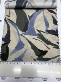 7027-220-1 60 Chiffons Pour Machine à écrire à Motif Floral Tricolore[Fabrication De Textile] HOKKOH Sous-photo