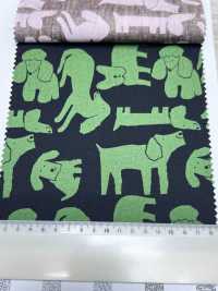 1027-210-1 40 Chien En Drap De Coton[Fabrication De Textile] HOKKOH Sous-photo