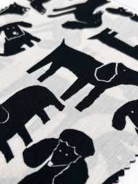 1027-210-1 40 Chien En Drap De Coton[Fabrication De Textile] HOKKOH Sous-photo