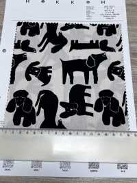 1027-210-1 40 Chien En Drap De Coton[Fabrication De Textile] HOKKOH Sous-photo