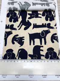 1027-210-1 40 Chien En Drap De Coton[Fabrication De Textile] HOKKOH Sous-photo