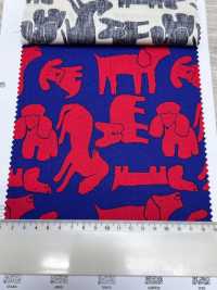 1027-210-1 40 Chien En Drap De Coton[Fabrication De Textile] HOKKOH Sous-photo