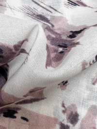 7027-500-1 50 Voile Viyella Touch Fleurs[Fabrication De Textile] HOKKOH Sous-photo