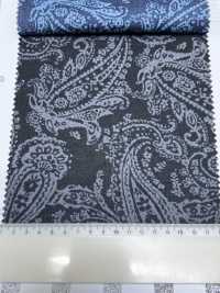 7027-500-2 50 Voile Uni Motif Cachemire[Fabrication De Textile] HOKKOH Sous-photo