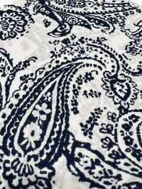 7027-500-2 50 Voile Uni Motif Cachemire[Fabrication De Textile] HOKKOH Sous-photo