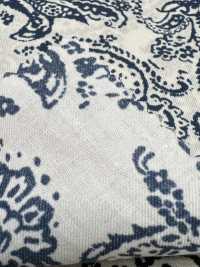 7027-500-2 50 Voile Uni Motif Cachemire[Fabrication De Textile] HOKKOH Sous-photo