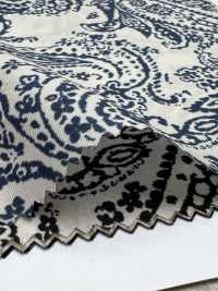 7027-500-2 50 Voile Uni Motif Cachemire[Fabrication De Textile] HOKKOH Sous-photo