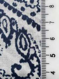 7027-500-2 50 Voile Uni Motif Cachemire[Fabrication De Textile] HOKKOH Sous-photo