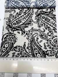 7027-500-2 50 Voile Uni Motif Cachemire[Fabrication De Textile] HOKKOH Sous-photo