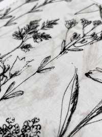 7027-500-3 50 Fleurs En Voile Tissé[Fabrication De Textile] HOKKOH Sous-photo
