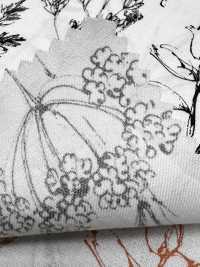 7027-500-3 50 Fleurs En Voile Tissé[Fabrication De Textile] HOKKOH Sous-photo