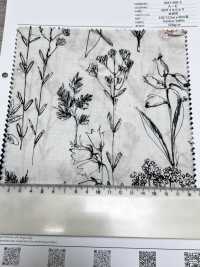 7027-500-3 50 Fleurs En Voile Tissé[Fabrication De Textile] HOKKOH Sous-photo