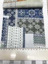 4027-590-1 80 Voile Voile Patchwork[Fabrication De Textile] HOKKOH Sous-photo
