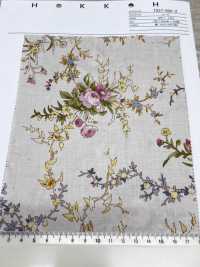 7027-600-2 60 Pelouse 6195 Vieille Fleur[Fabrication De Textile] HOKKOH Sous-photo