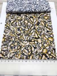 7027-601-1 60 Pelouse 6195 Fleur Dessinée à La Plume[Fabrication De Textile] HOKKOH Sous-photo