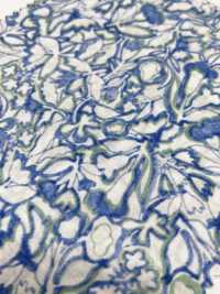 7027-601-1 60 Pelouse 6195 Fleur Dessinée à La Plume[Fabrication De Textile] HOKKOH Sous-photo