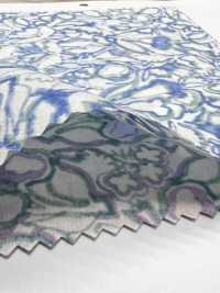 7027-601-1 60 Pelouse 6195 Fleur Dessinée à La Plume[Fabrication De Textile] HOKKOH Sous-photo