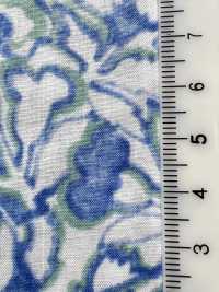 7027-601-1 60 Pelouse 6195 Fleur Dessinée à La Plume[Fabrication De Textile] HOKKOH Sous-photo