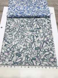 7027-601-1 60 Pelouse 6195 Fleur Dessinée à La Plume[Fabrication De Textile] HOKKOH Sous-photo