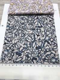 7027-601-1 60 Pelouse 6195 Fleur Dessinée à La Plume[Fabrication De Textile] HOKKOH Sous-photo