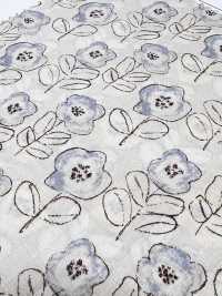 1027-605-1 60 Pelouse 9088 Fleurs Arrangées[Fabrication De Textile] HOKKOH Sous-photo