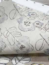 1027-605-1 60 Pelouse 9088 Fleurs Arrangées[Fabrication De Textile] HOKKOH Sous-photo