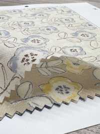 1027-605-1 60 Pelouse 9088 Fleurs Arrangées[Fabrication De Textile] HOKKOH Sous-photo