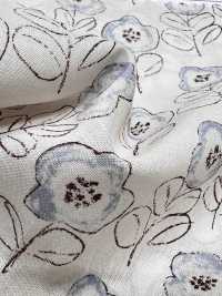 1027-605-1 60 Pelouse 9088 Fleurs Arrangées[Fabrication De Textile] HOKKOH Sous-photo