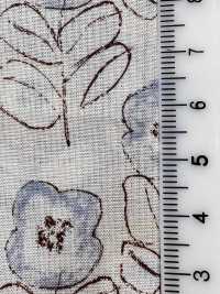 1027-605-1 60 Pelouse 9088 Fleurs Arrangées[Fabrication De Textile] HOKKOH Sous-photo