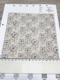 1027-605-1 60 Pelouse 9088 Fleurs Arrangées[Fabrication De Textile] HOKKOH Sous-photo