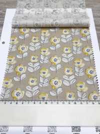1027-605-1 60 Pelouse 9088 Fleurs Arrangées[Fabrication De Textile] HOKKOH Sous-photo