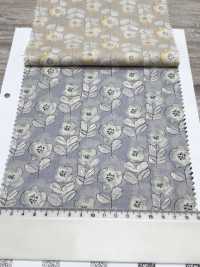 1027-605-1 60 Pelouse 9088 Fleurs Arrangées[Fabrication De Textile] HOKKOH Sous-photo