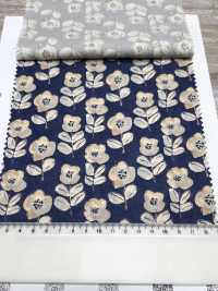1027-605-1 60 Pelouse 9088 Fleurs Arrangées[Fabrication De Textile] HOKKOH Sous-photo