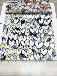 1027-610-1 60 Pelouse 6195 Cœur[Fabrication De Textile] HOKKOH Sous-photo
