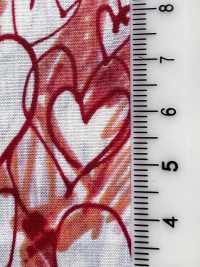 1027-610-1 60 Pelouse 6195 Cœur[Fabrication De Textile] HOKKOH Sous-photo