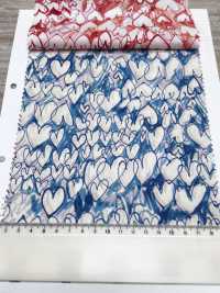1027-610-1 60 Pelouse 6195 Cœur[Fabrication De Textile] HOKKOH Sous-photo